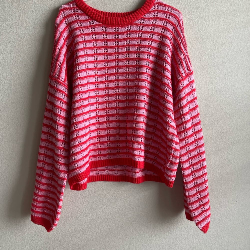Willow and Clay striped sweater